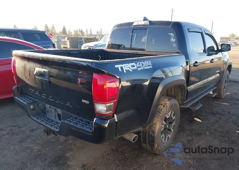 2017 Toyota Tacoma Trd Off Road from USA, damaged, VIN 3TMCZ5AN3HM094295